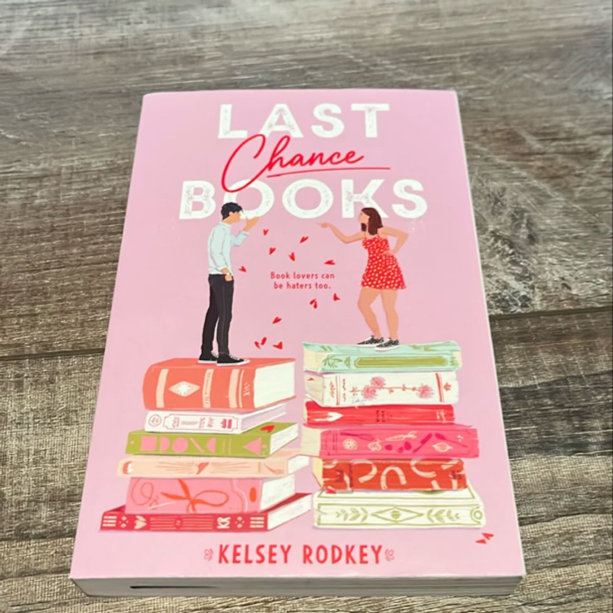 Last Chance Books by Kelsey Rodkey, Paperback | Pangobooks