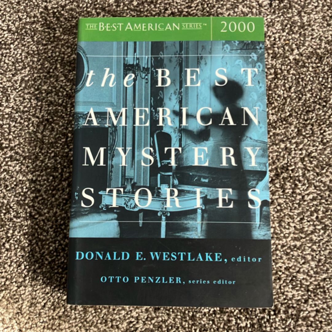 The Best American Mystery Stories 2000
