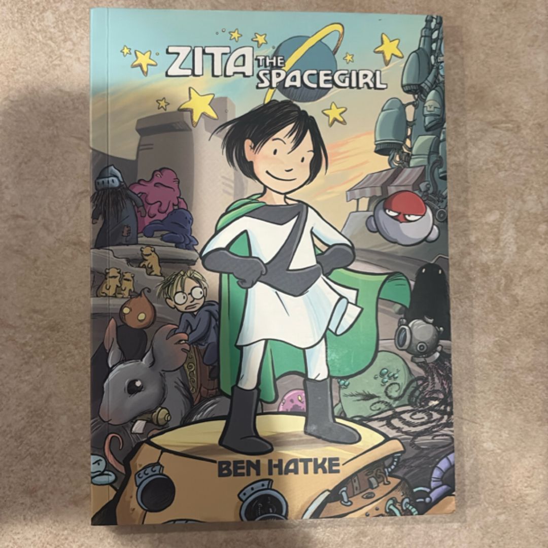 Zita the Spacegirl