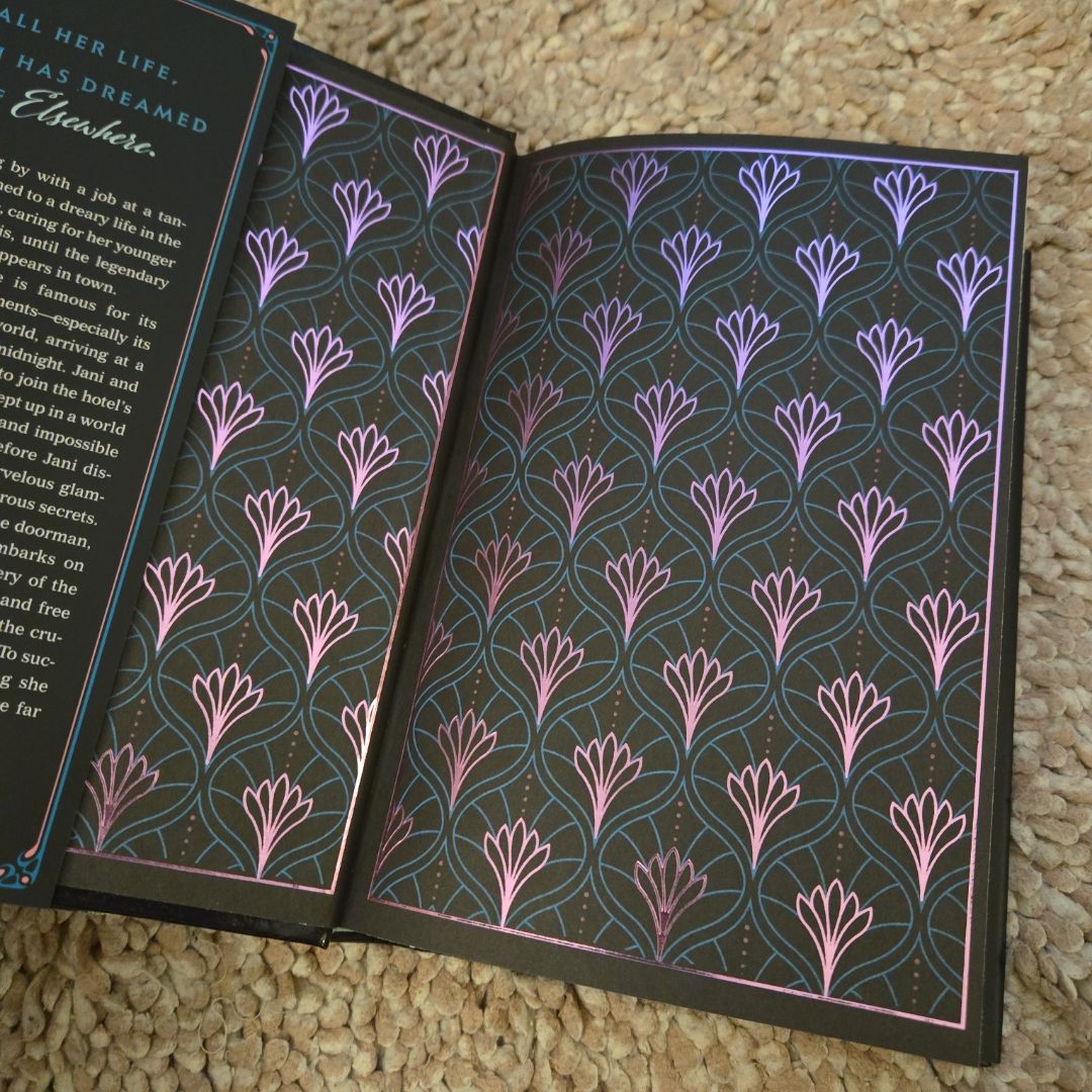 Hotel Magnifique (SIGNED Owlcrate)