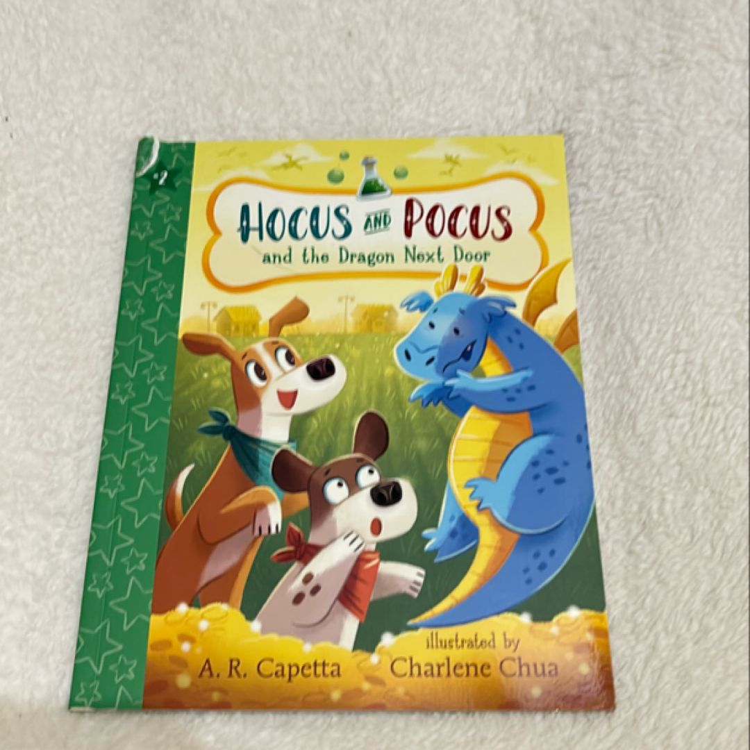 Hocus and Pocus and the Dragon Next Door