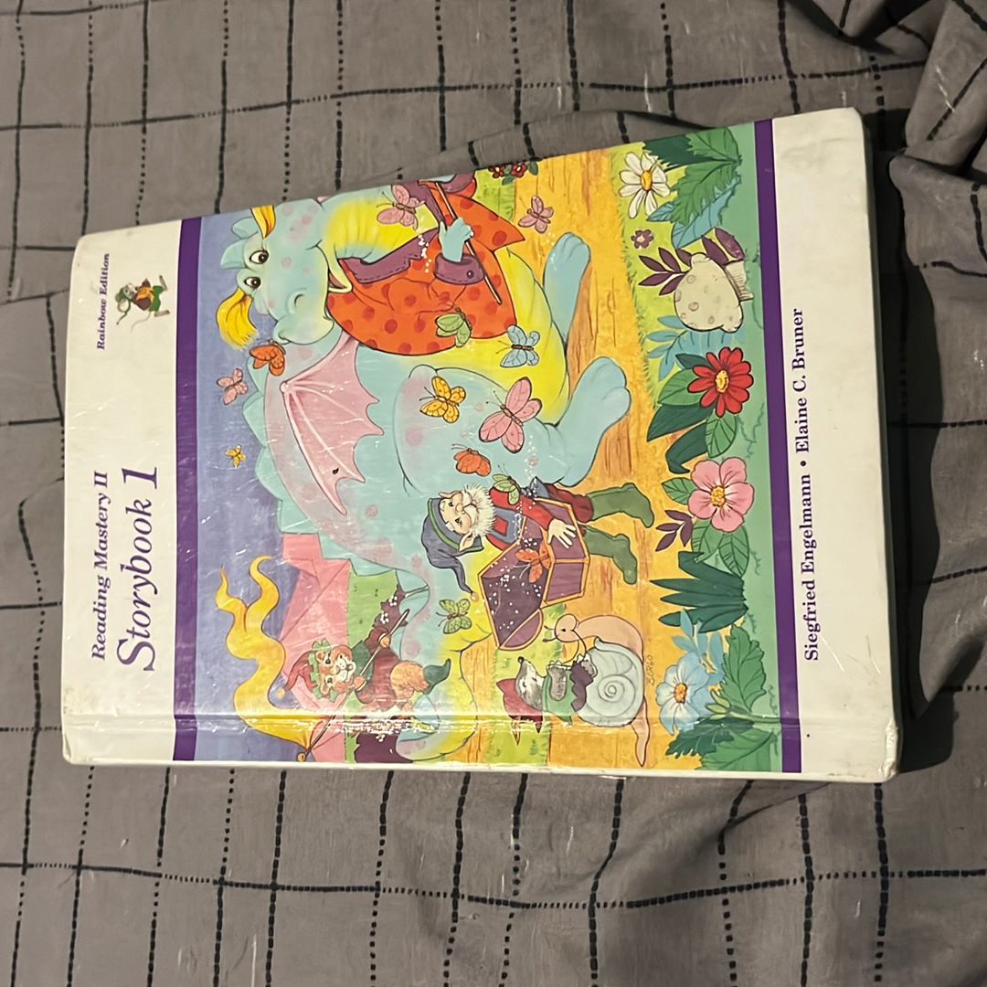 Reading Mastery Rainbow Edition Grades 1-2, Level 2, Storybook 1