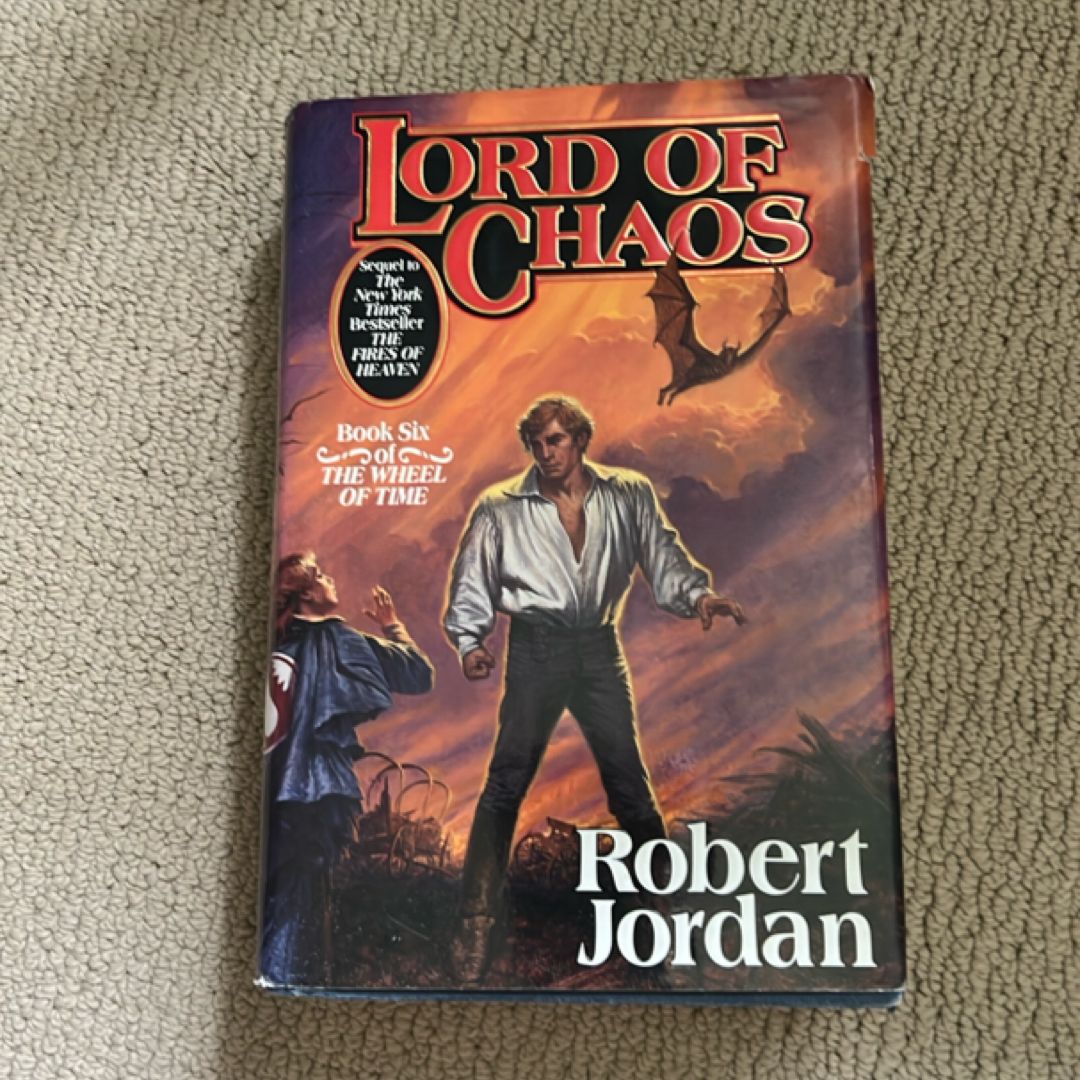 Lord of Chaos *first edition*