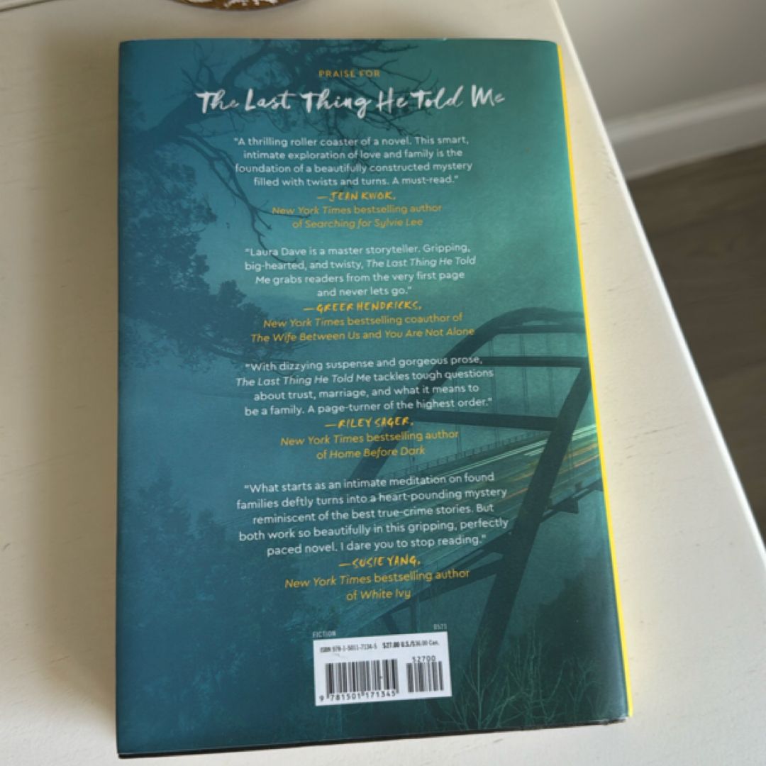 The Last Thing He Told Me