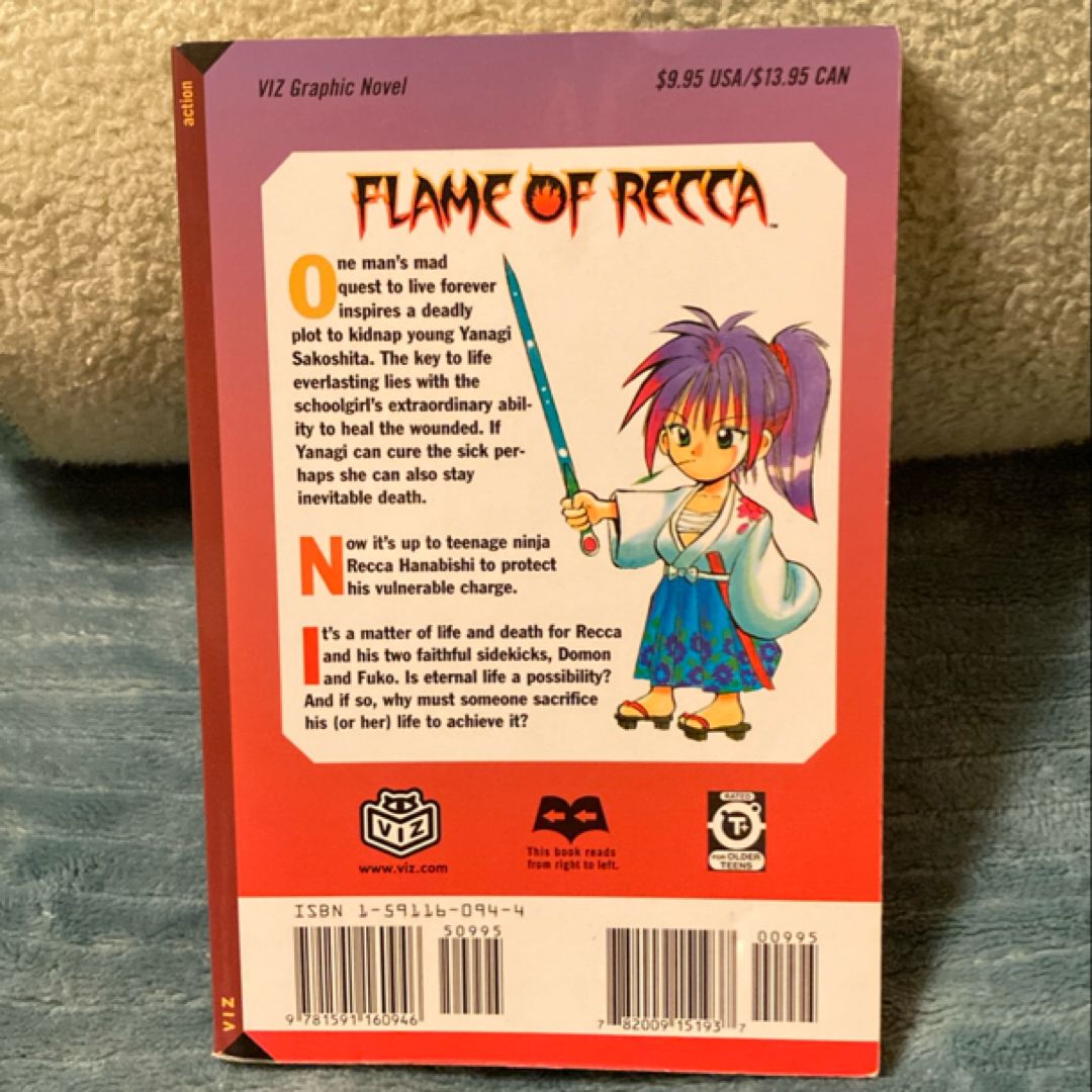 Flame of Recca, Vol. 3