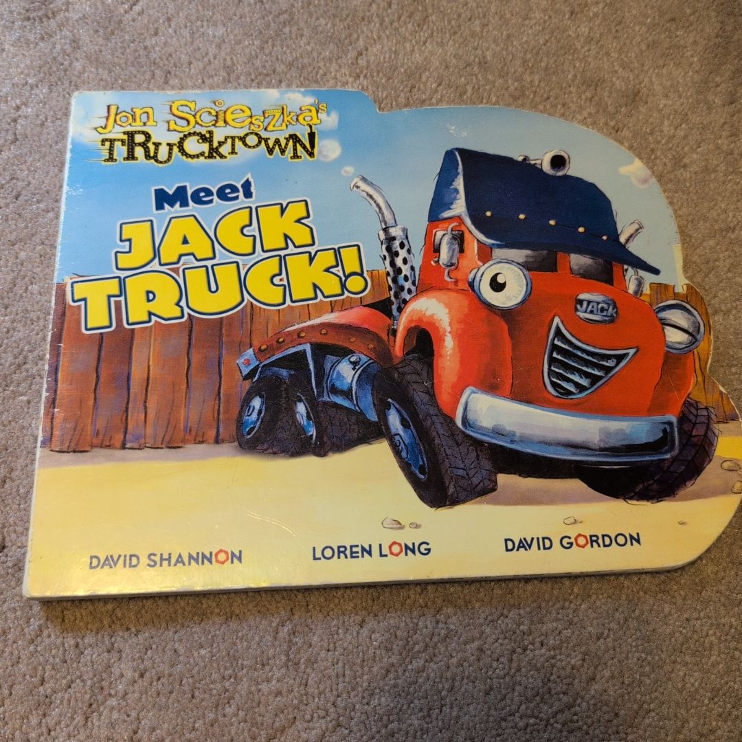 Meet Jack Truck!