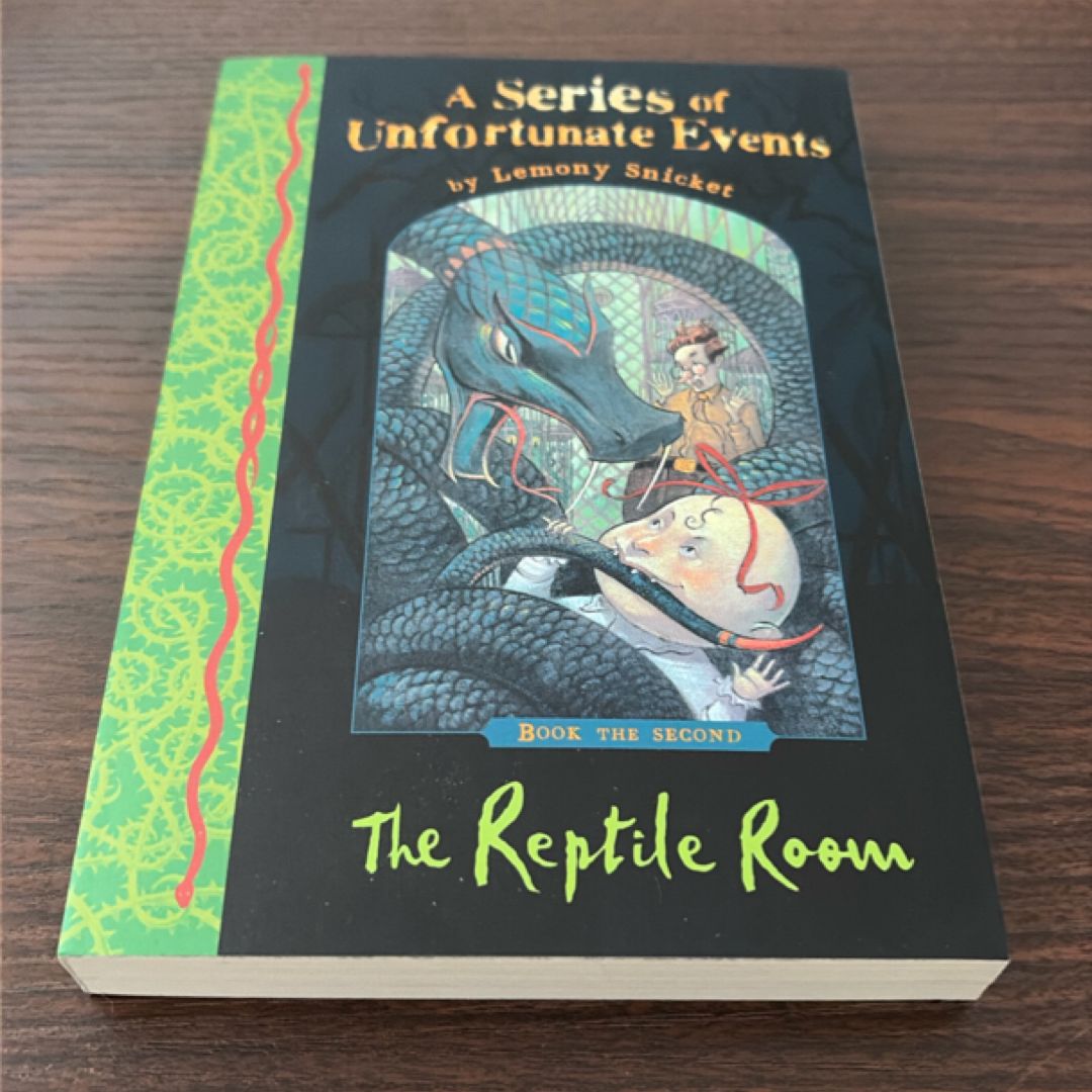 A Series of Unfortunate Events #2: the Reptile Room
