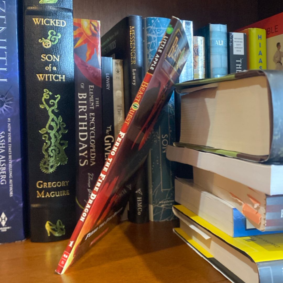 Ferno the Fire Dragon