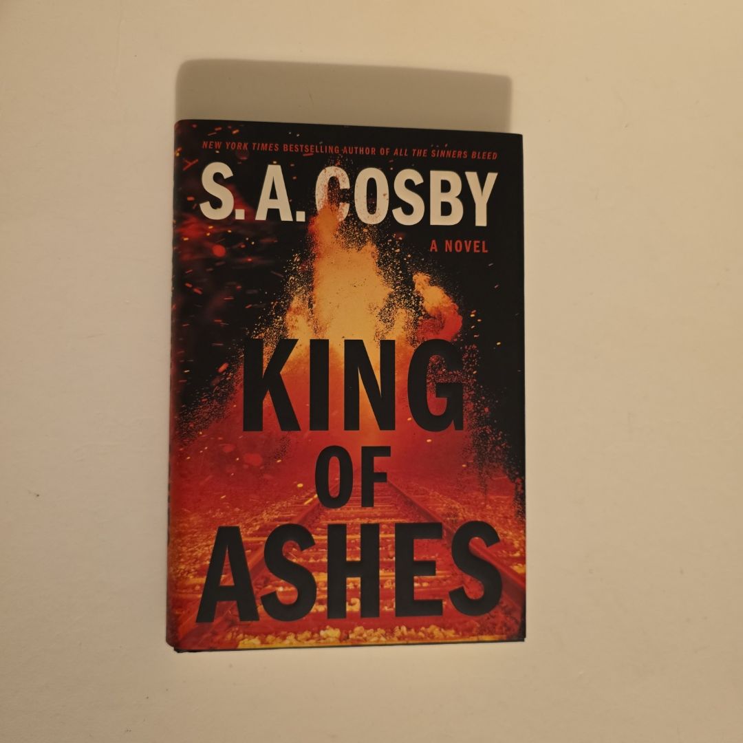 SIGNED King of Ashes