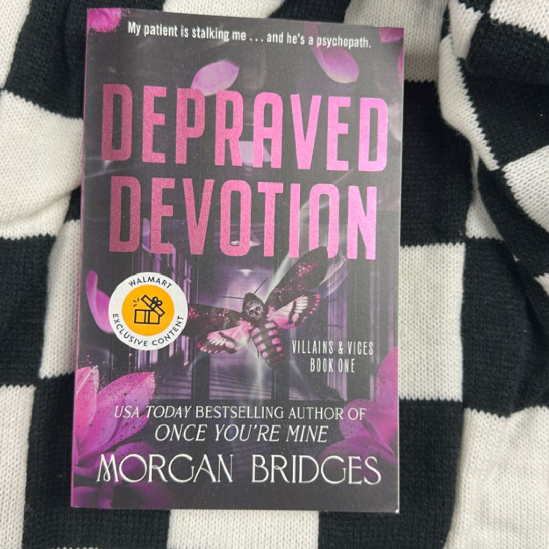 Depraved Devotion 1 Villains & Vices (walmart Exclusive Content)