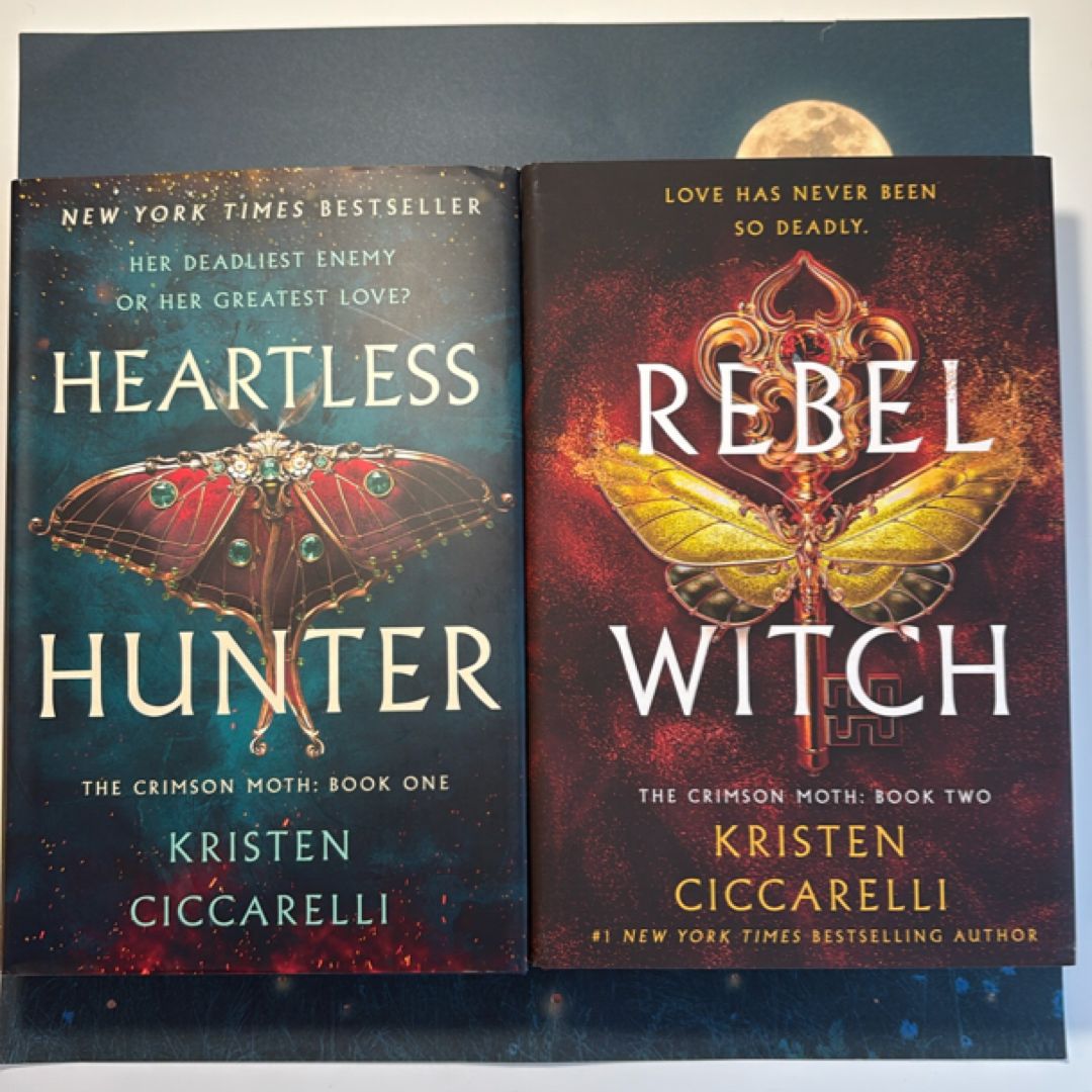 The Crimson Moth BUNDLE