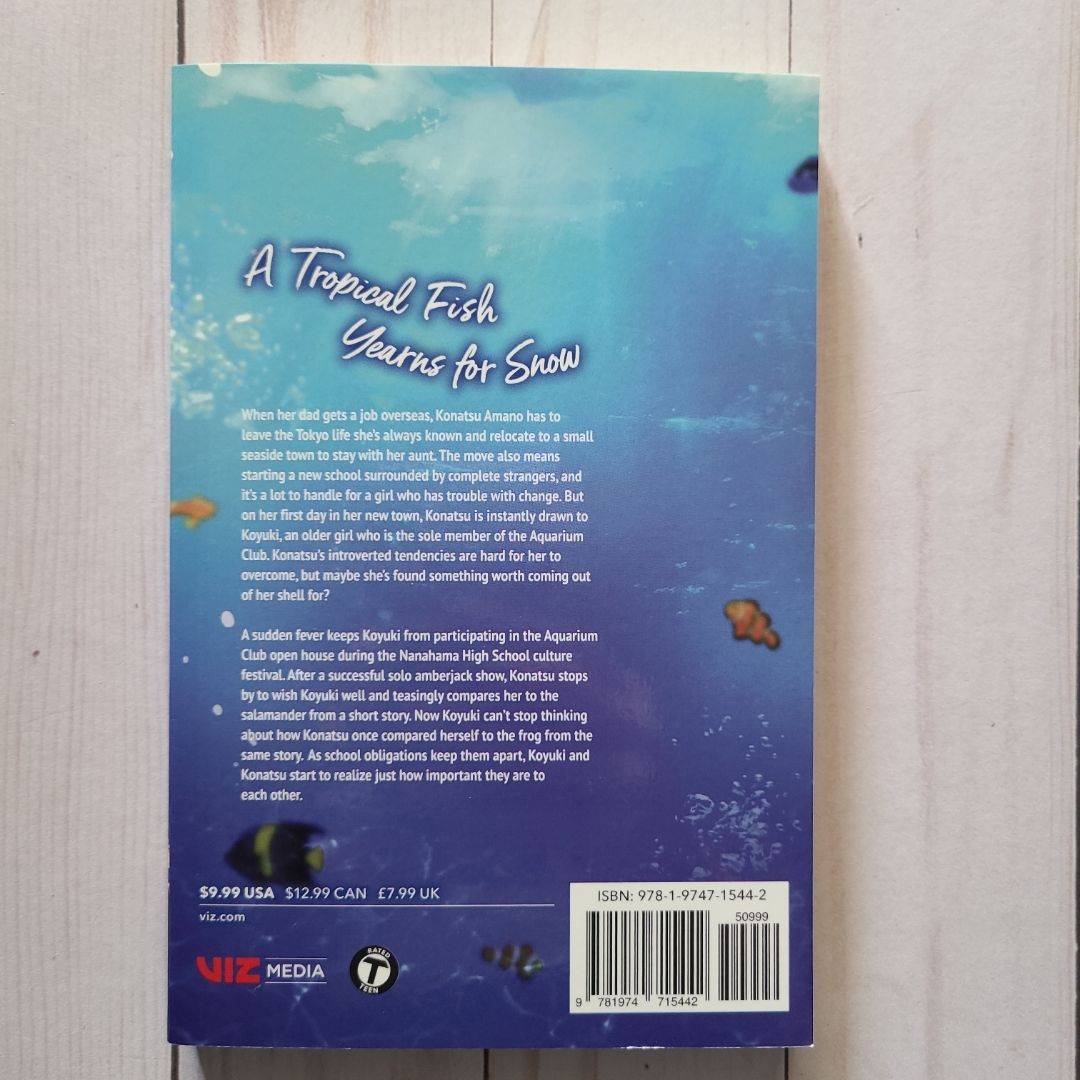 A Tropical Fish Yearns for Snow, Vol. 4