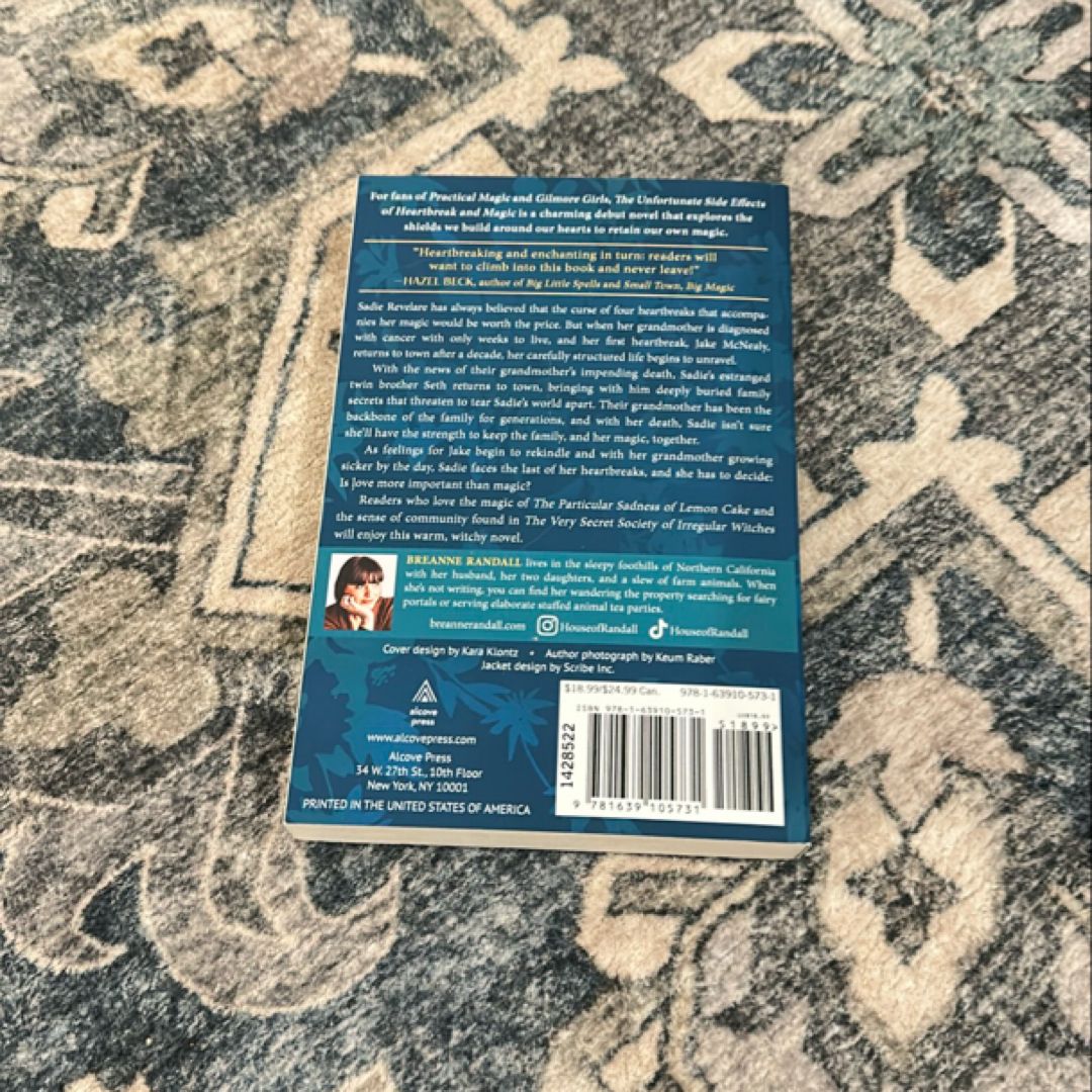 The Unfortunate Side Effects of Heartbreak and Magic