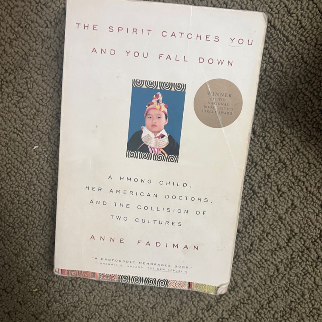 Spirit Catches You and You Fall Down