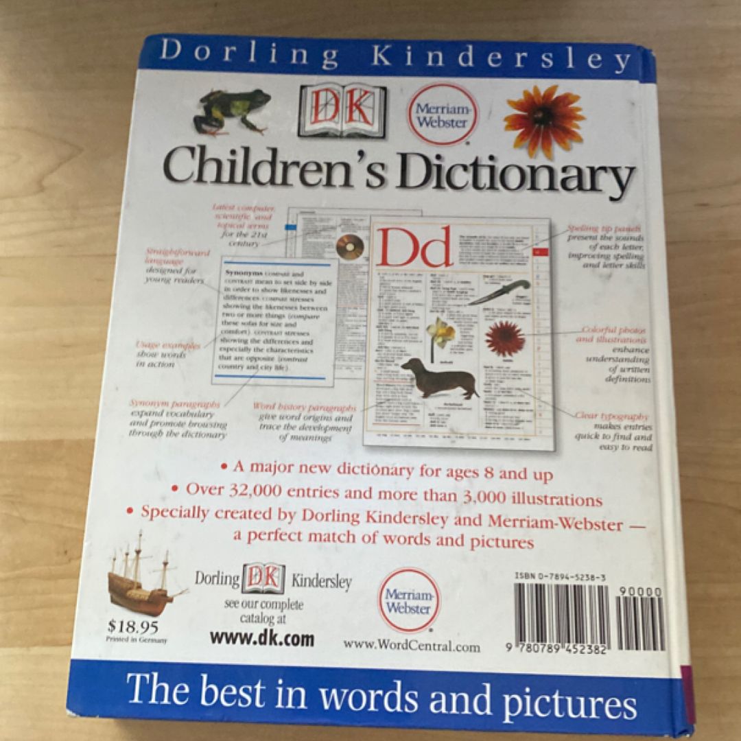 Merriam-Webster Children's Dictionary, New Edition