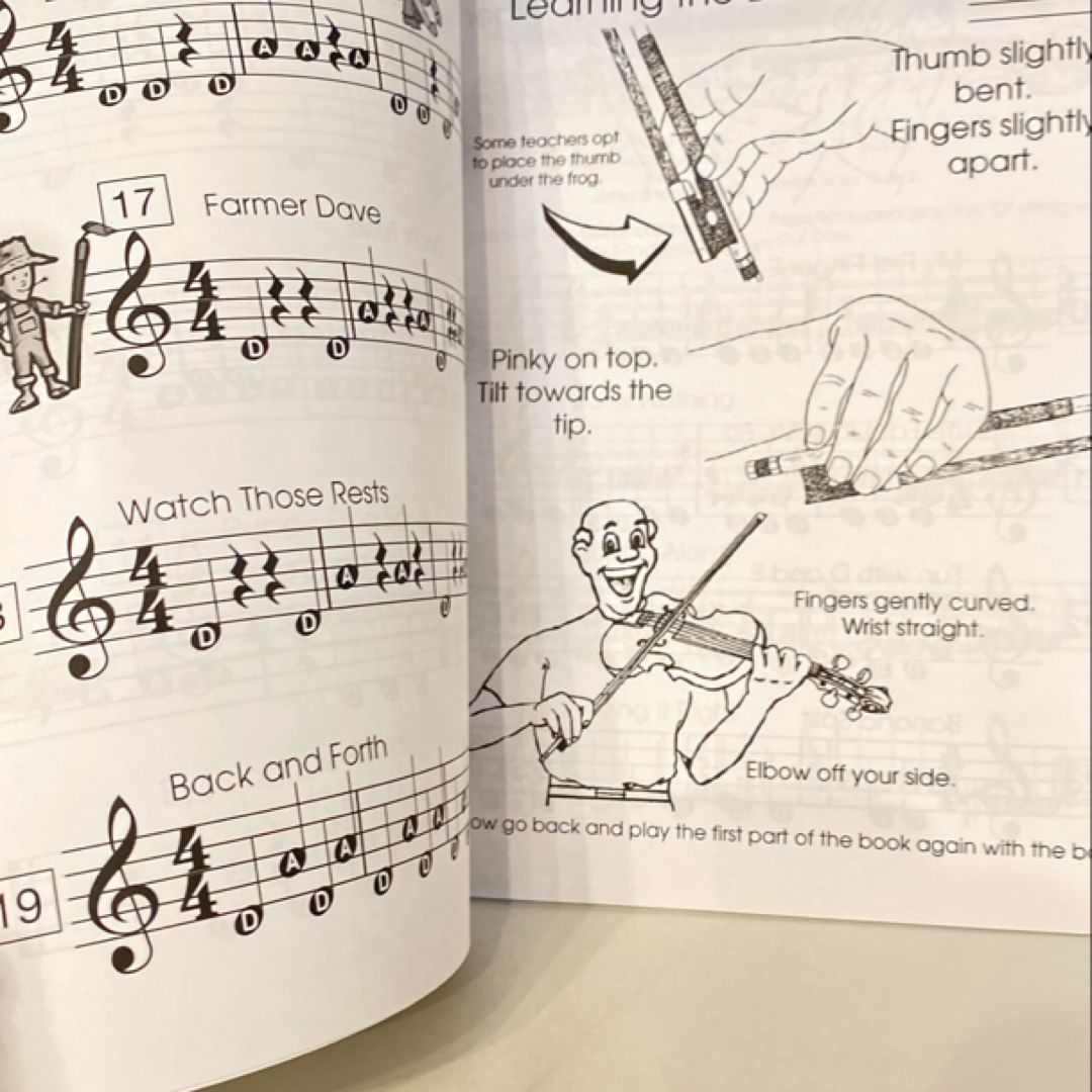 Best Beginning Violin Book for Kids by Larry Newman
