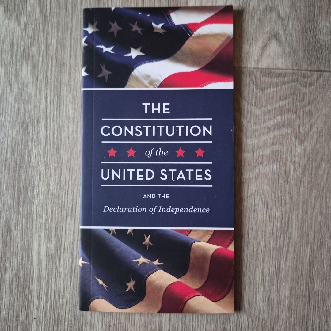 The Consitution Of The United States And The Declaration Of Independence