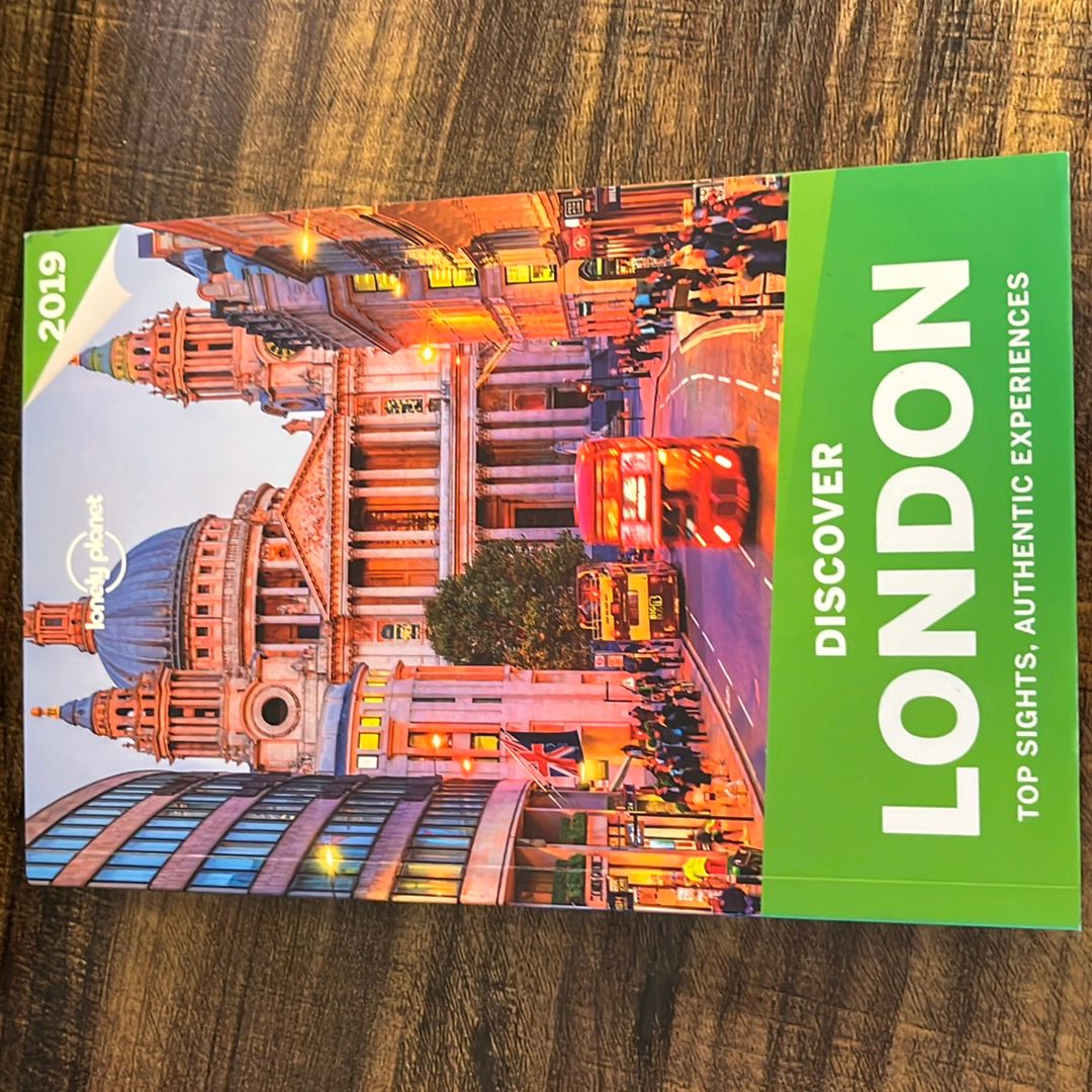 Lonely Planet Discover London 2019