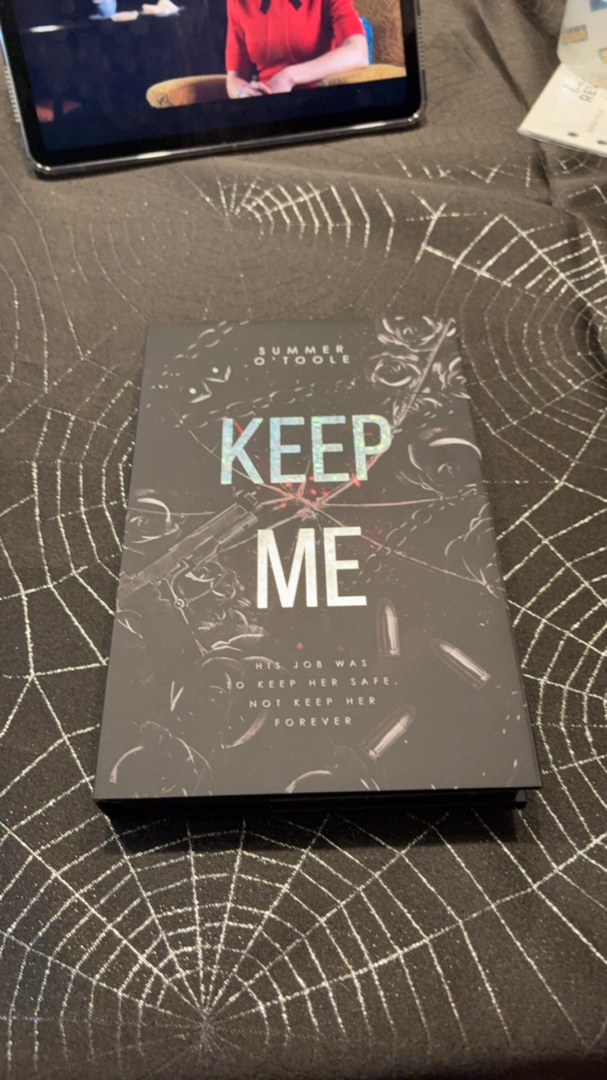 Reserved Keep Me (Blackout Romance)
