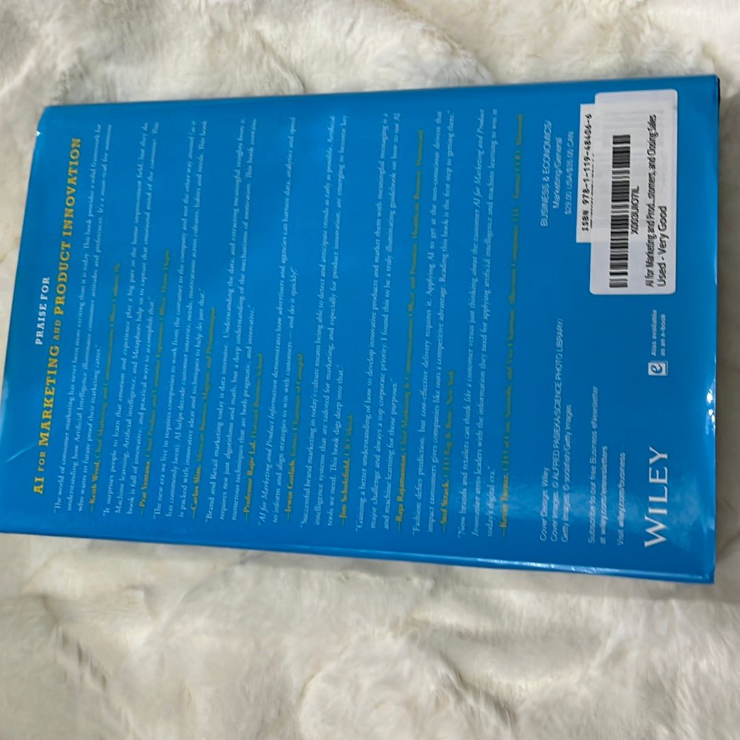 AI for Marketing and Product Innovation