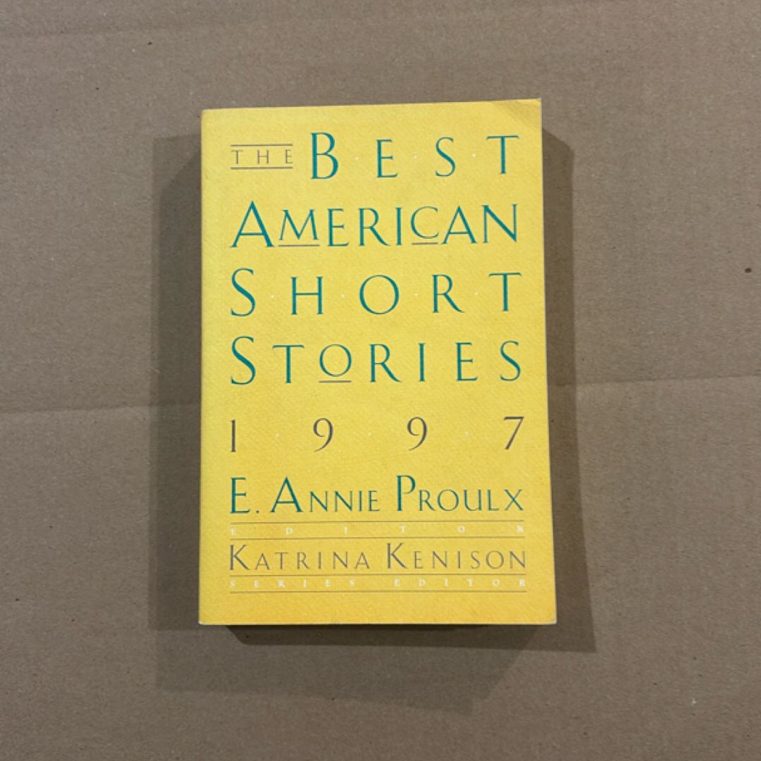 The Best American Short Stories 1997
