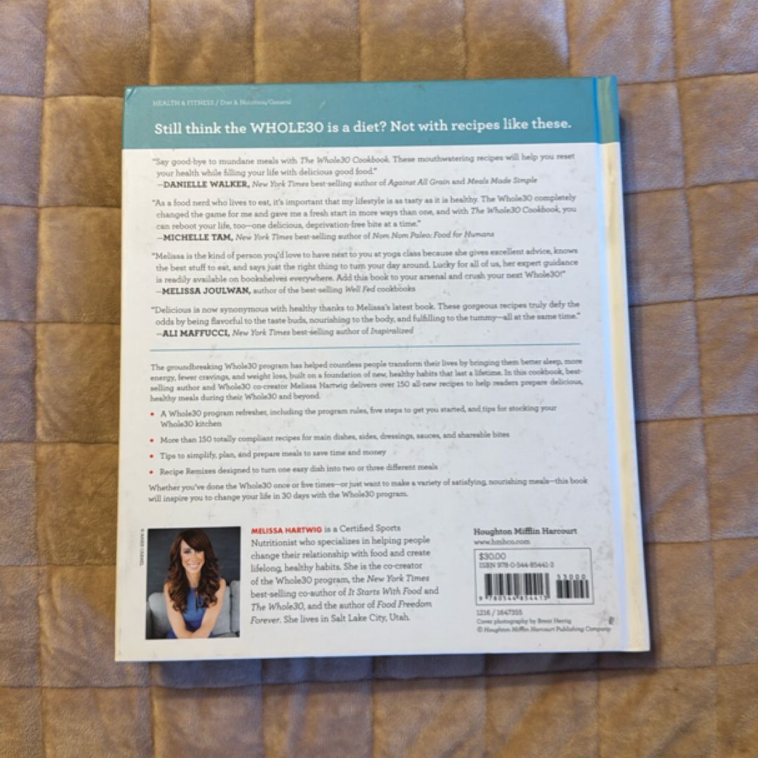 The Whole30 Cookbook