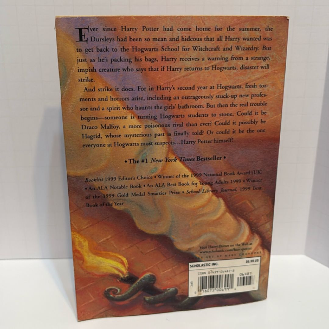 Harry Potter and the Chamber of Secrets