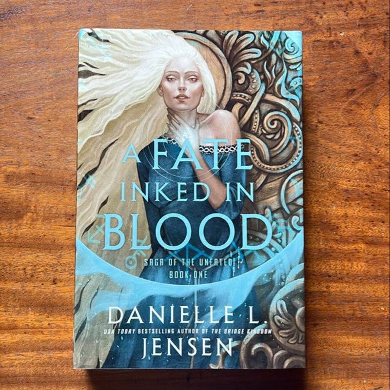 A Fate Inked in Blood by Danielle L. Jensen, Hardcover | Pangobooks