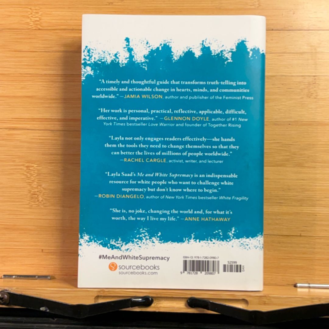 Me and White Supremacy