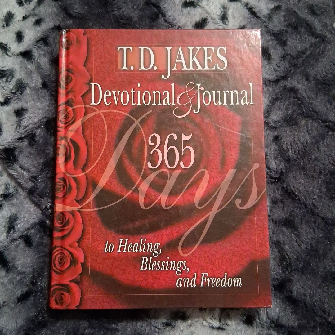 T. D. Jakes Devotional and Journal