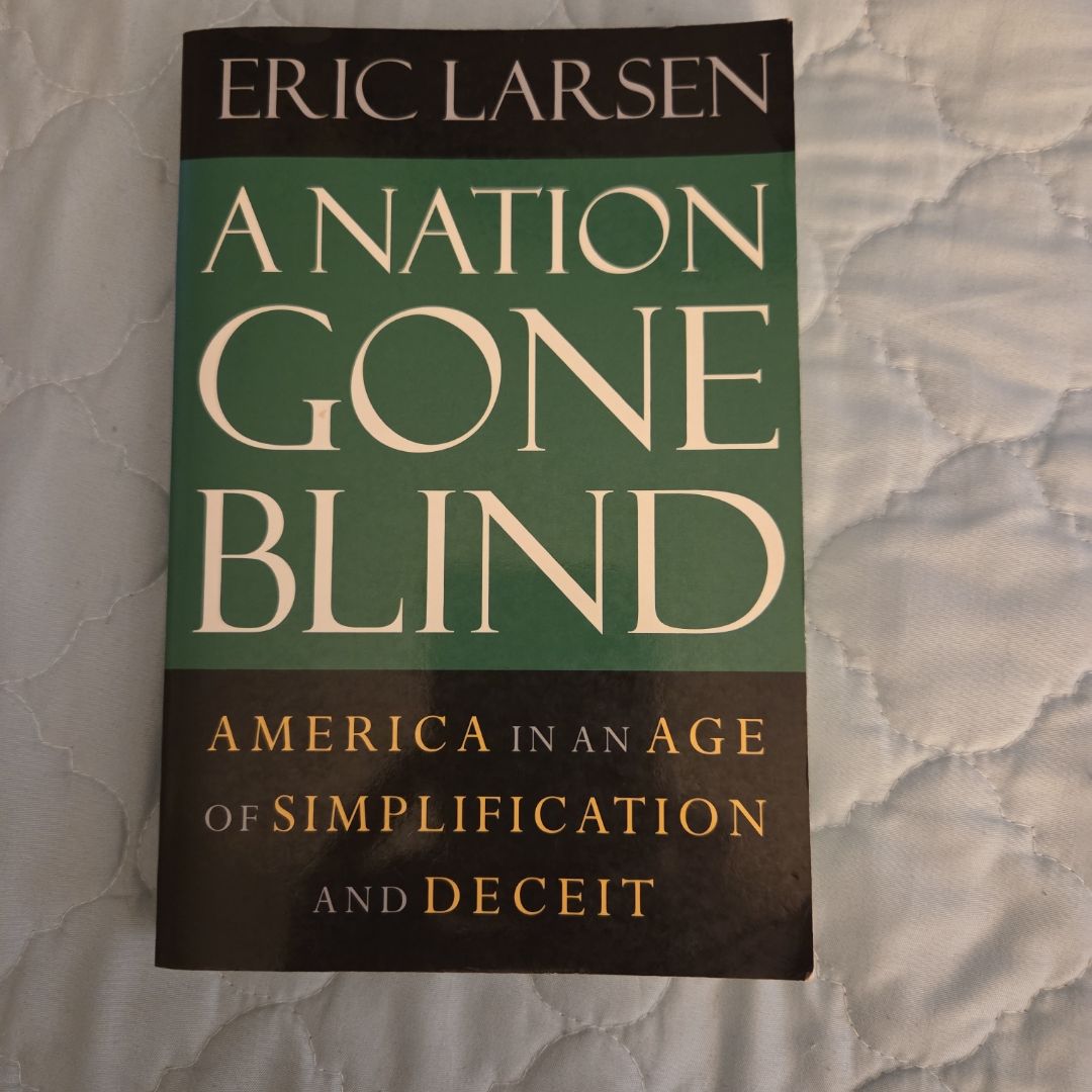 A Nation Gone Blind by