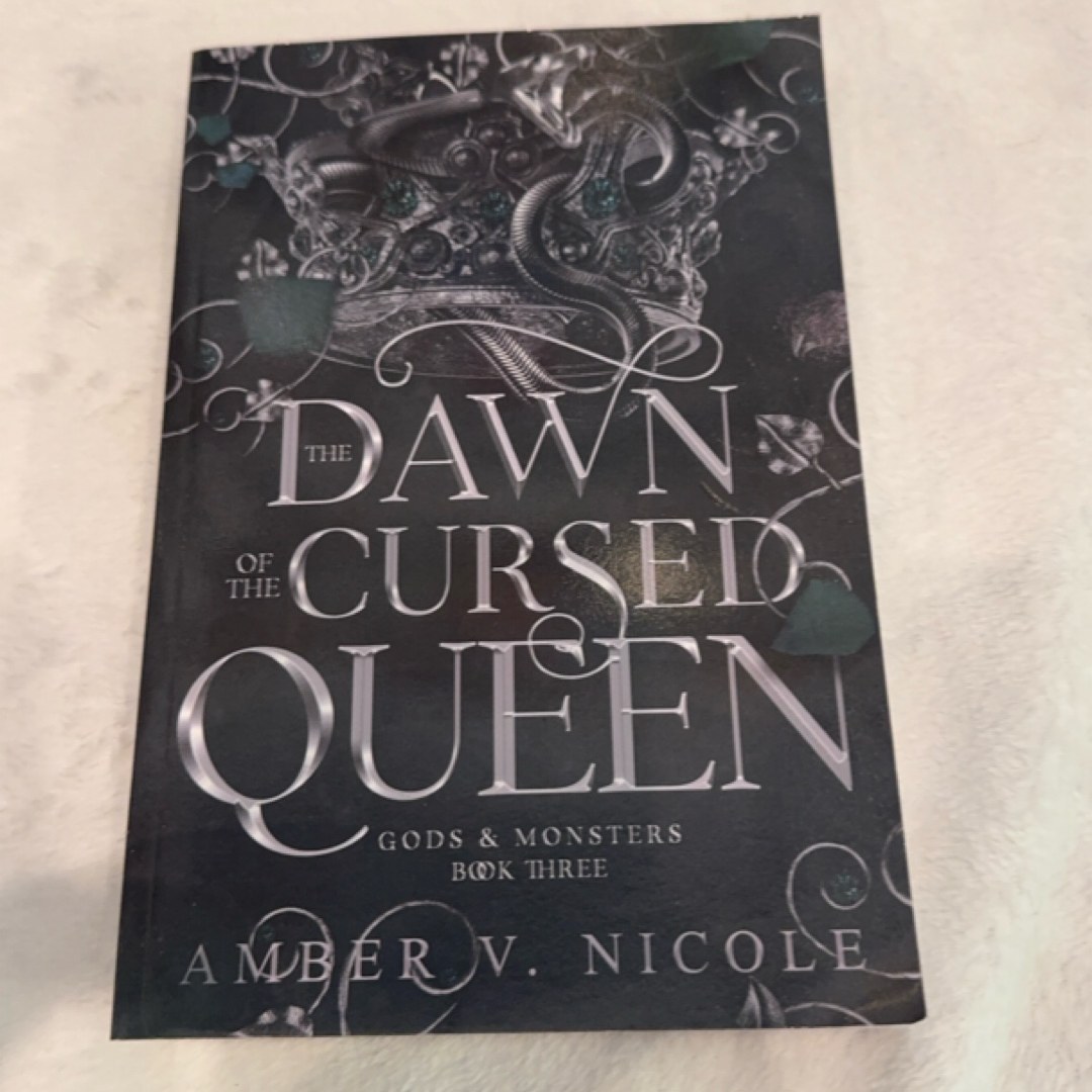 SIGNED The Dawn of the Cursed Queen