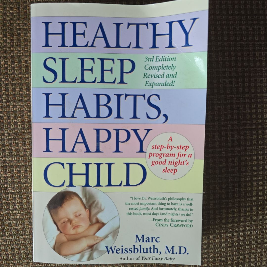 Healthy Sleep Habits, Happy Child