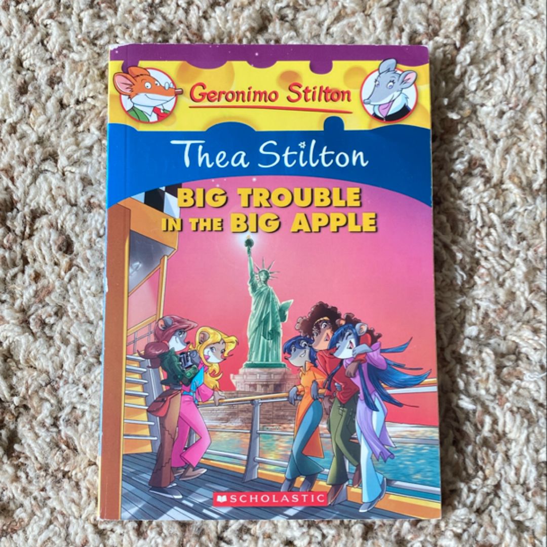 Big Trouble in the Big Apple