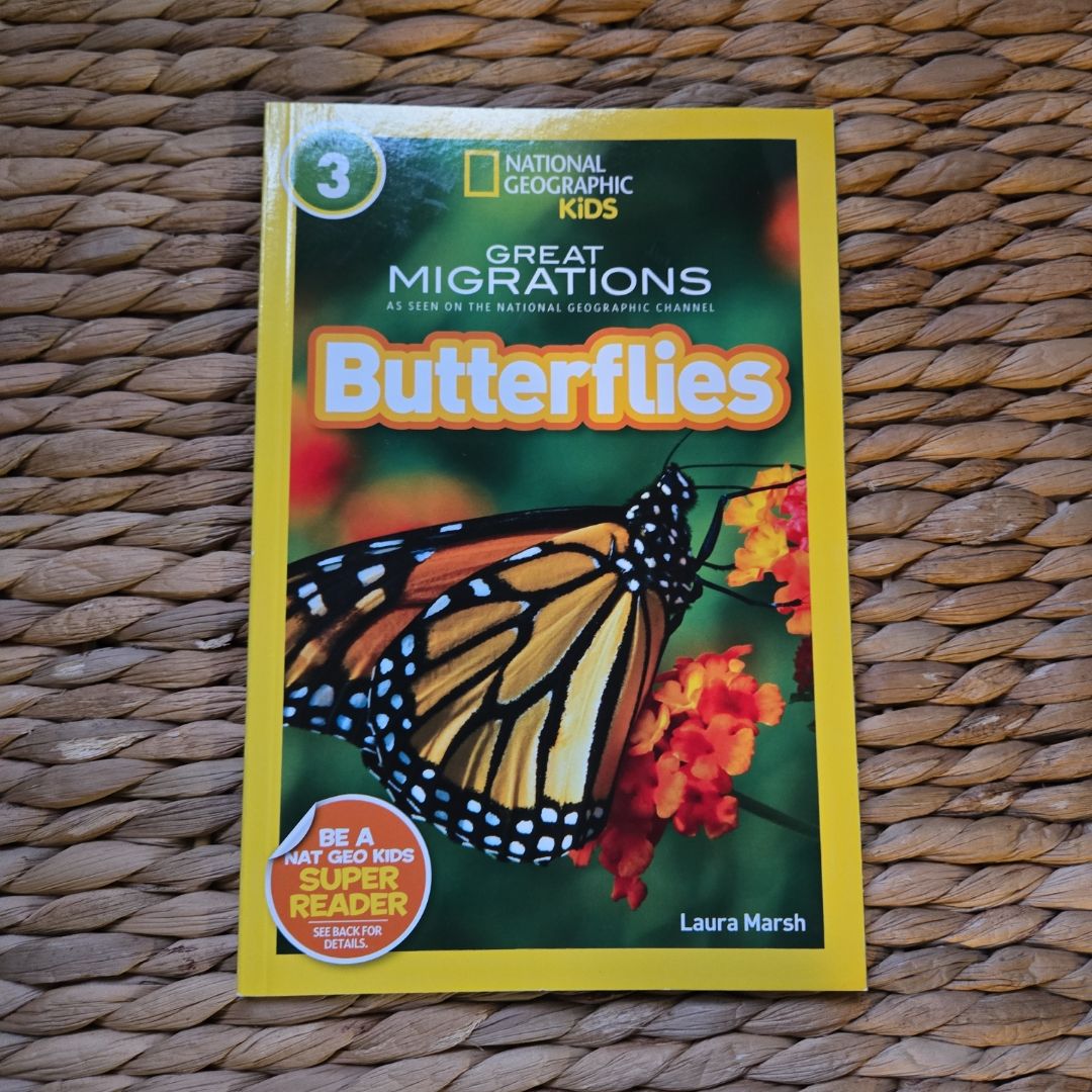National Geographic Readers: Great Migrations Butterflies