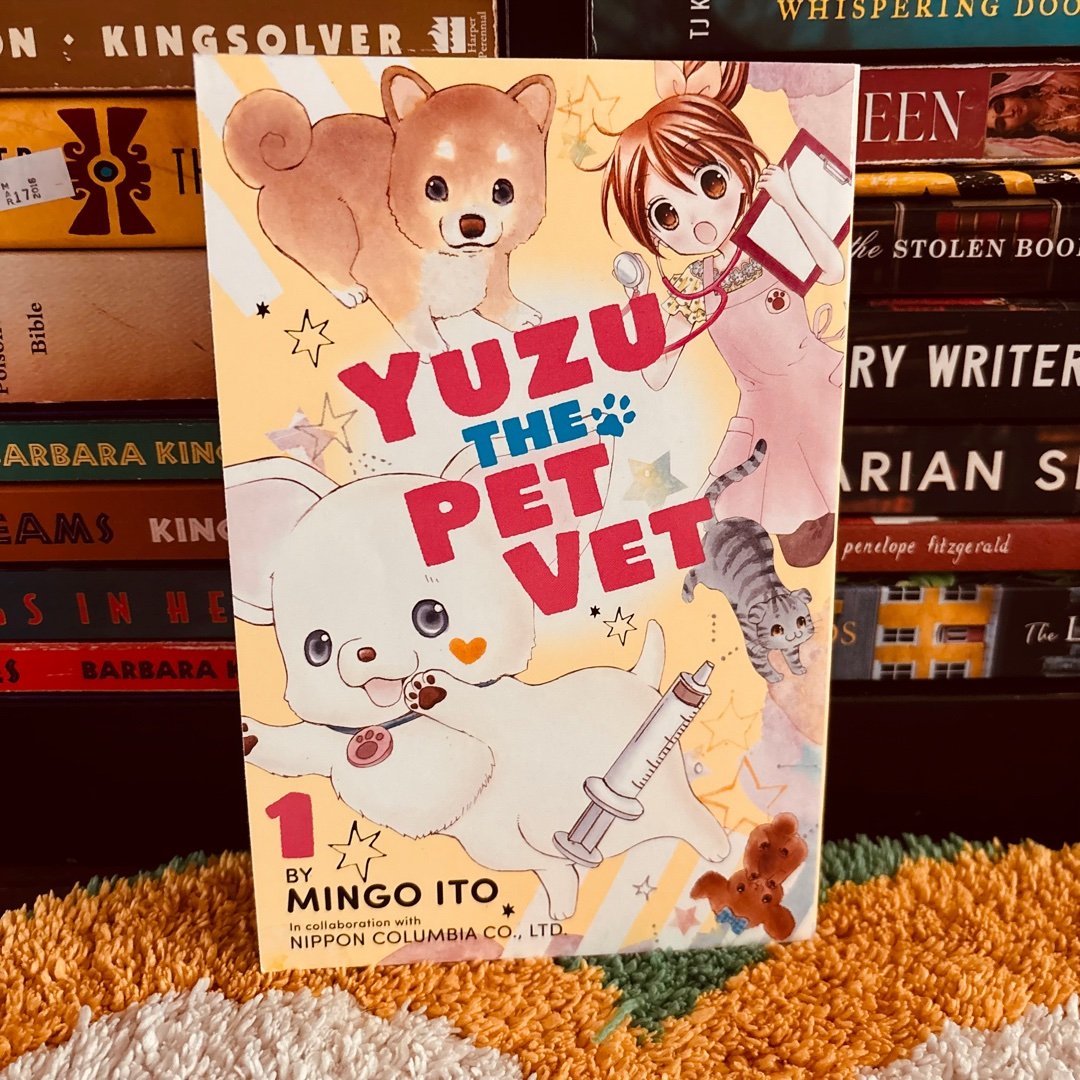 Yuzu the Pet Vet 1