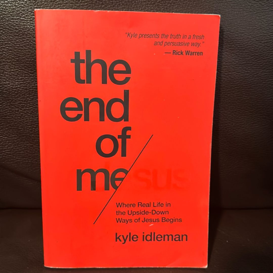 The End of Me