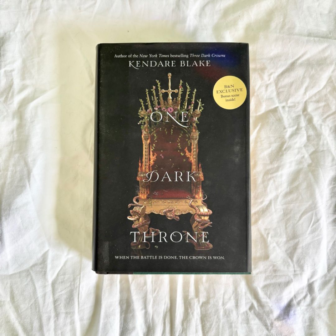 One Dark Throne