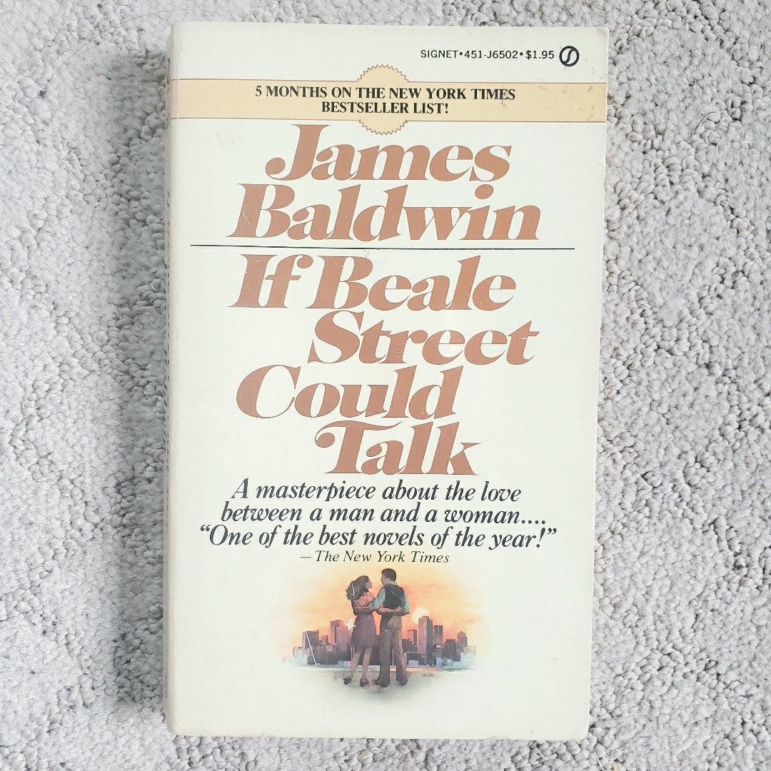 If Beale Street Could Talk (1st Signet Printing, 1975)