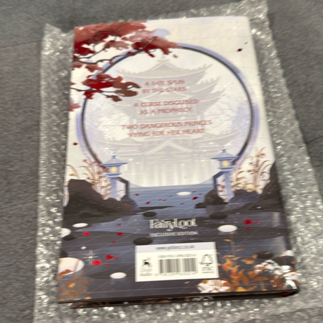 The night blood prince (Fairyloot book only)