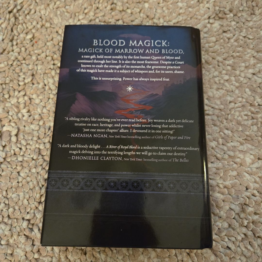 A River of Royal Blood (SIGNED special edition)