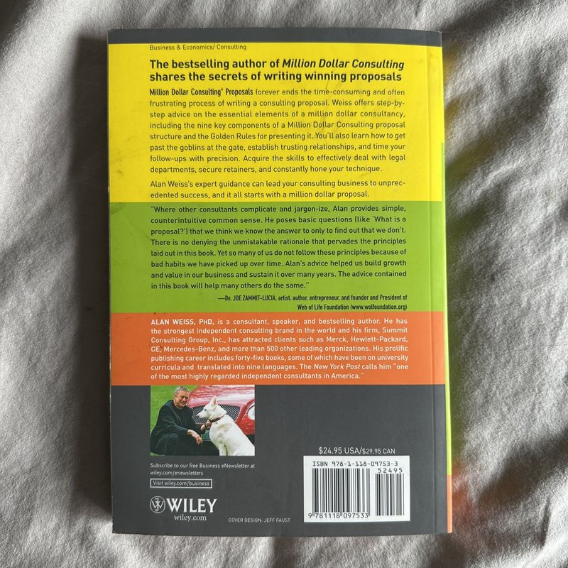 Million Dollar Consulting Proposals