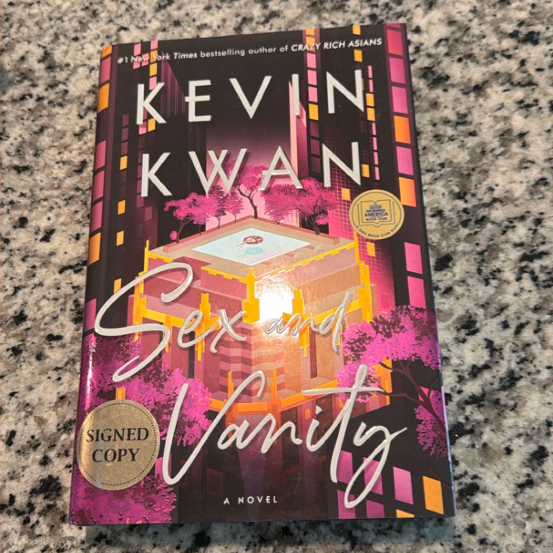 Sex and Vanity  **First Edition Signed Copy