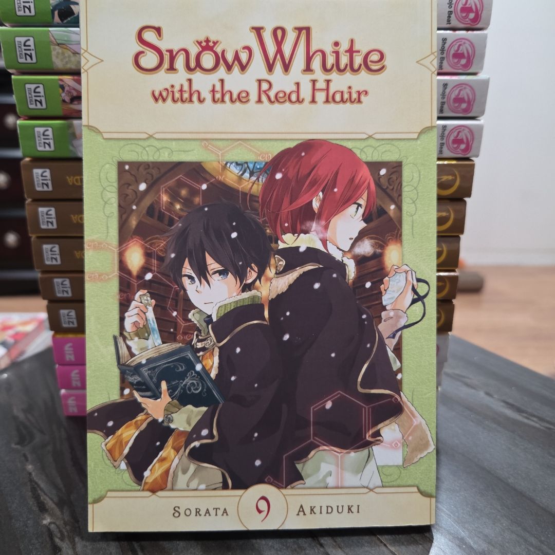 Snow White with the Red Hair, Vol. 9