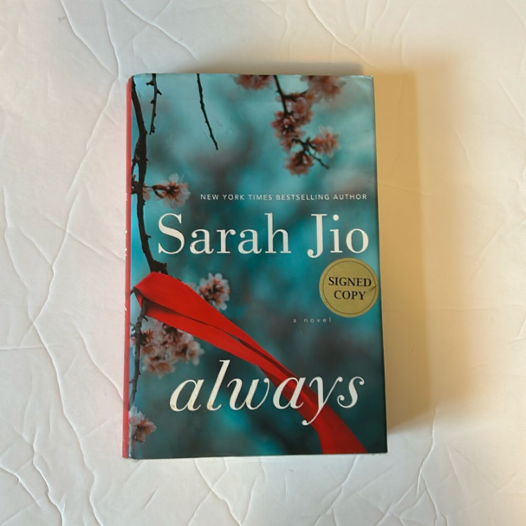 Always - Signed / Autographed Copy