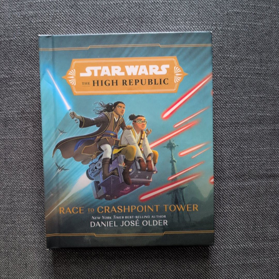 Star Wars: the High Republic Race to Crashpoint Tower
