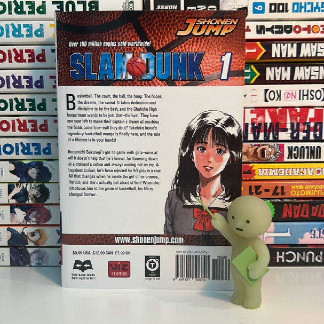 Slam Dunk, Vol. 1 by Takehiko Inoue, Paperback | Pangobooks