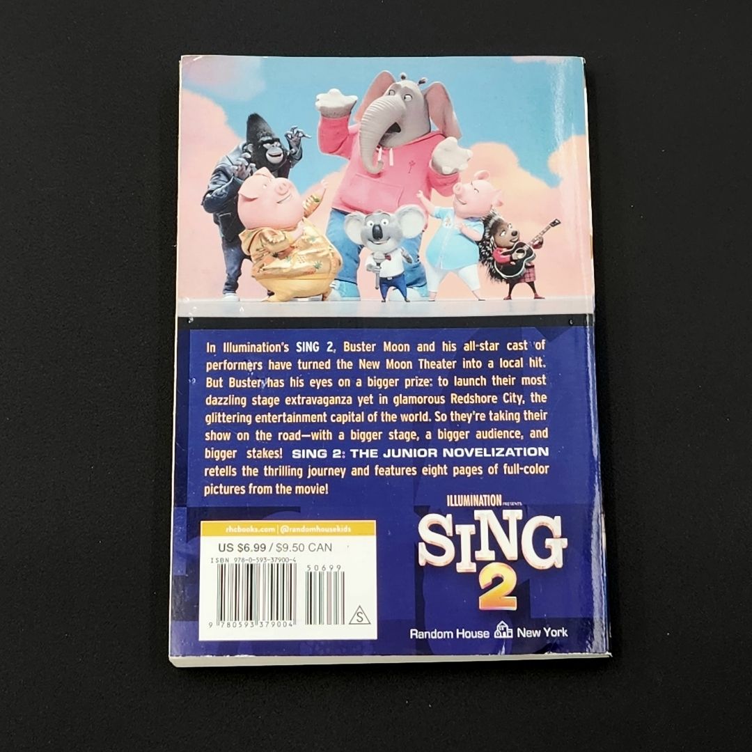 Sing 2: the Junior Novelization (Illumination's Sing 2) by David Lewman