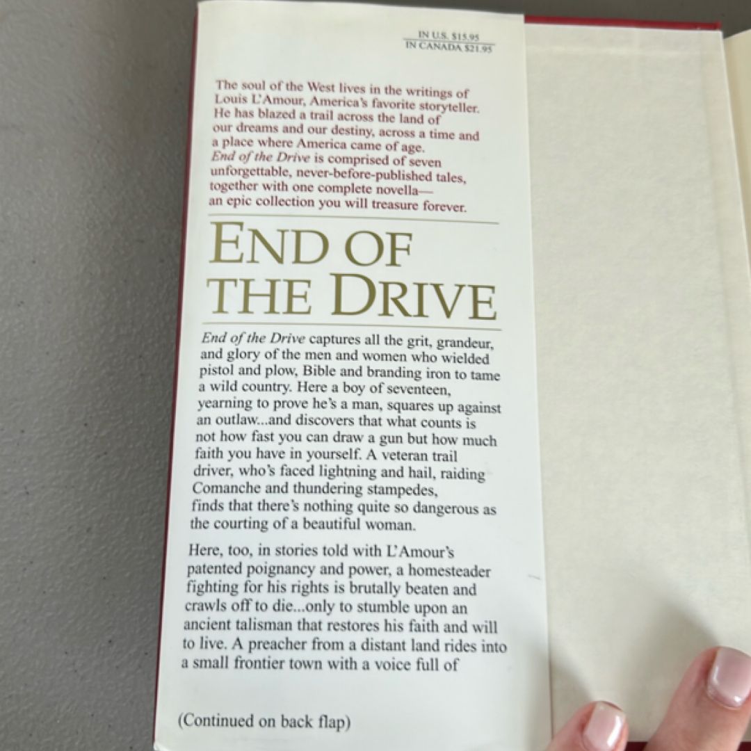 End of the Drive