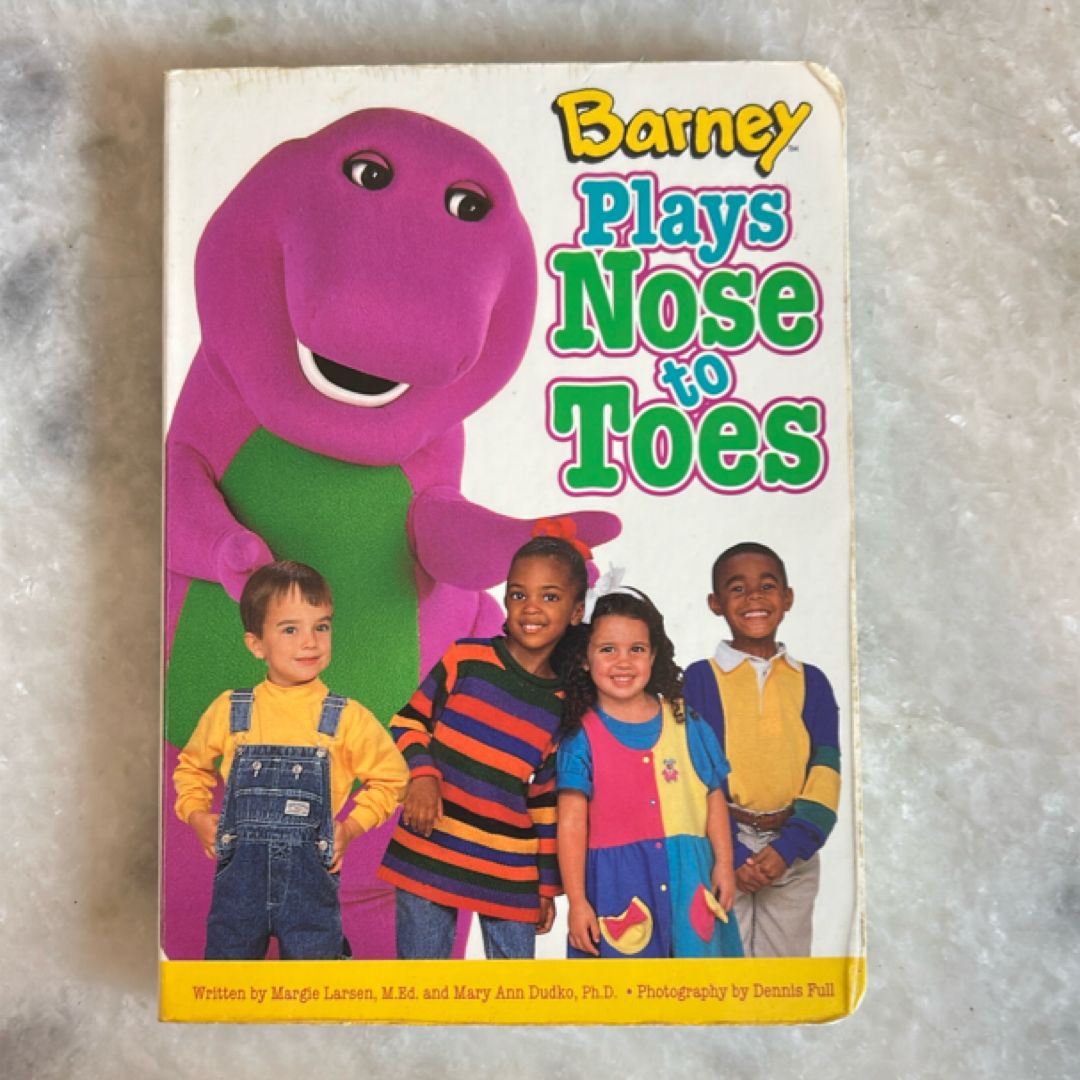 Barney Plays Nose to Toes
